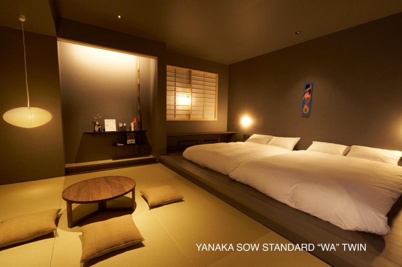 Yanaka Sow Tóquio Exterior foto